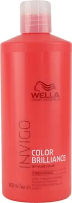Produktbild von Wella Professionals Invigo Color Brilliance Shampoo for Fine to Normal Hair Classic (500 ml)