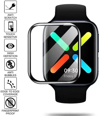 Immagine prodotto di 2X 3D vetro protettivo per Oppo Watch 41 mm protezione dello schermo Full Curved 9H