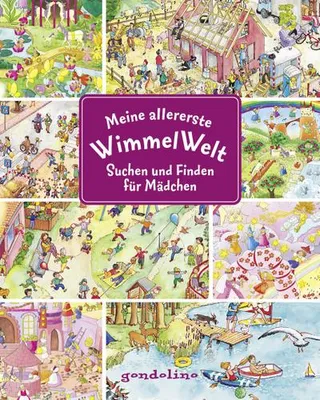 Immagine prodotto di Meine allererste WimmelWelt - Suchen und finden für Mädchen