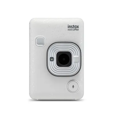 Image de Fujifilm 16631758 Fujifilm instax mini LiPlay stone white