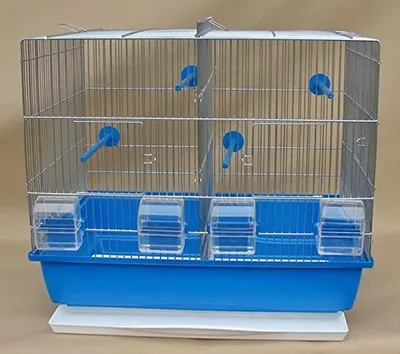 Productafbeelding van Moderne Vogelkooi met Scheidingsrooster