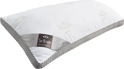 Produktbild von Kopfkissen 40x80 Drei-Kammer-Kissen - Schalfkissen Sofakissen Mikrofaserkissen