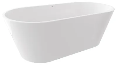 Obrázok produktu pre Voľne stojaca vaňa AZRA 170x80x58cm, biela