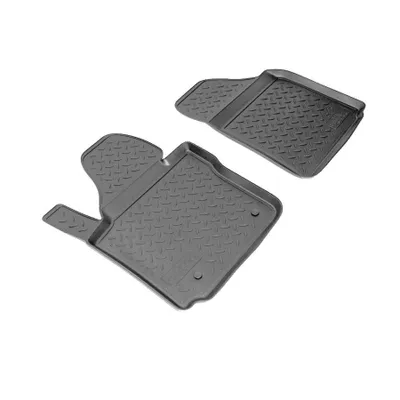Obrázek produktu pro 3D gumové přední rohože pro VW Caddy III + IV | od r. 2003> | perfektně padnoucí s okrajem