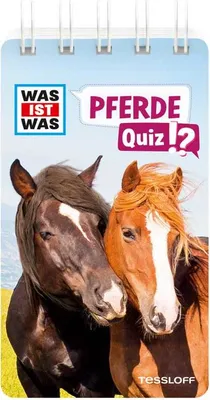 Produktbild von WAS IST WAS Quiz Pferde