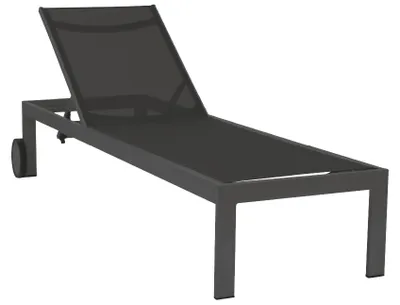 Produktbild von Rimini Liege anthrazit
