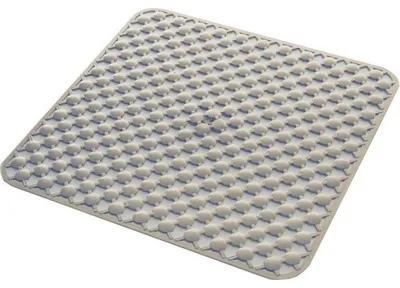 Obrázek produktu pro GEO sprchová rohož 53x53 cm gumová, protiskluzová, gumová, béžová