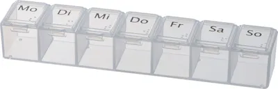 Produktbild von Tablettendose für 7 Tage