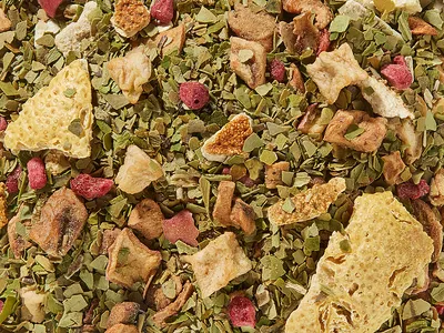 Produktbild von Mateteemischung Zitrone Himbeere Zitronen-Himbeeren-Note aromatisiert