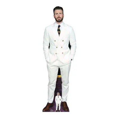 Produktbild von Chris Evans - Star VIP - Pappaufsteller Standy - 60x187 cm