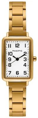 Produktbild von Pacific Damenuhr in Gold – Pacific-PC010877