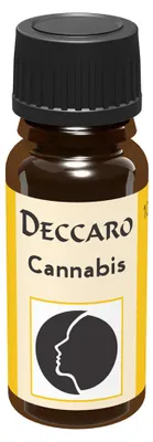 Produktbild von DECCARO Aromaöl "Cannabis", 10 ml (Parfümöl)