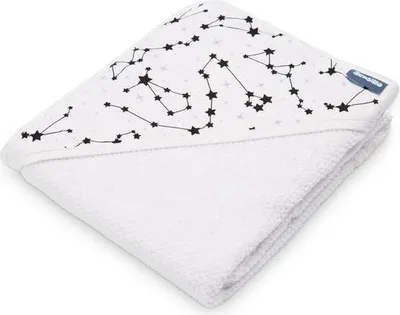 Obrázek produktu pro SENSILLO Ručník s kapucí 100 X 100 bílý