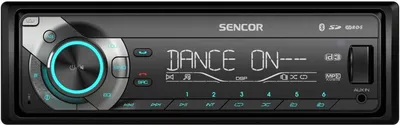 Image de SENCOR SCT 5052BMR Autoradio BT/USB/SD