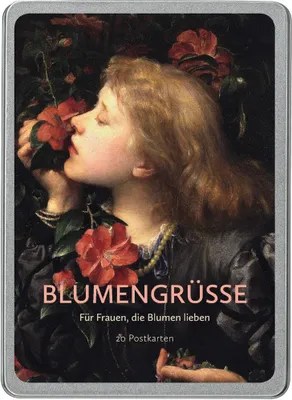 Produktbild von Blumengrüße. 20 Postkarten