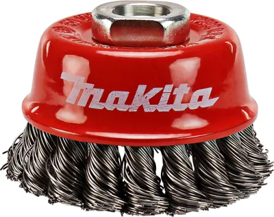 Obrázek produktu pro Makita Topfbürste 65 mm - 0,5 mm - Zopfzahl 18 - M14