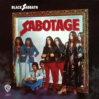 Produktbild von Black Sabbath: Sabotage (remastered) (180g)