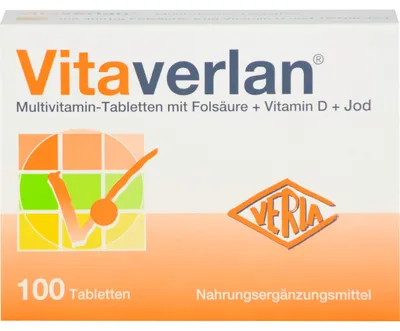 Immagine prodotto di Vitaverlan compresse, 100 compresse