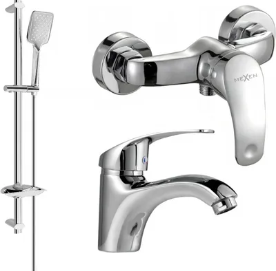 Produktbild von Mexen Fabia DB62 Brausegarnitur, Chrom - 746504DB62-00