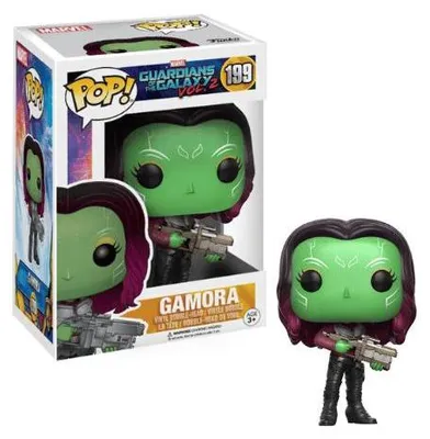 Image de Funko Pop - Les Gardiens de la Galaxie Vol. 2 - Gamora