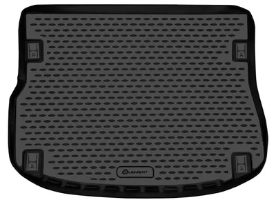 Image de ELEMENT Tapis de coffre 3D compatible avec Land Rover Range Rover Evoque, 2011-2018 | 1 pièce