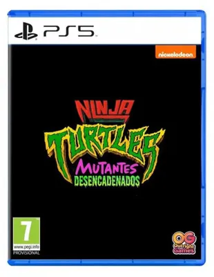 Produktbild von Playstation Games Ps5 Ninja Turtles: Mutantes Desencadenados Durchsichtig PAL Durchsichtig PAL