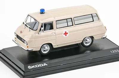 Image de Skoda 1203 (1974) Ambulance - ABREX 1:43