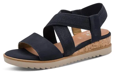 Produktbild von Jana Keilsandaletten Damen 32313932363132 Blau 38 EU