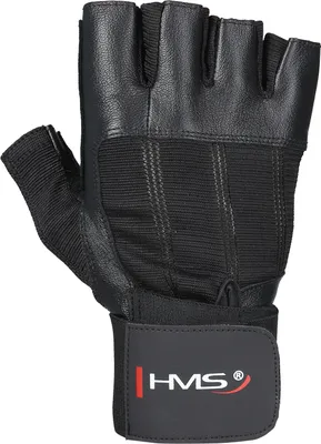 Produktbild von Rst04 Grösse S Fitnesshandschuhe Hms (Schwarz)