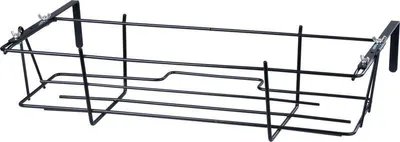 Immagine prodotto di Supporto BUMETA Extra strong, appendiabiti, metallico, per vaso da fiori, per ringhiera, regolabile, 40 cm