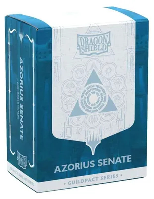 Produktbild von Dual Matte Art Sleeves – Azorius Senate, Guildpact Serie, 100 Stück