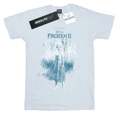 Productafbeelding van Disney - "Frozen 2 Find The Way" T-shirt voor heren, model BI27014 (maat S), wit