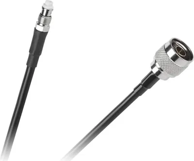 Image de Câble H155 FME femelle - N mâle, 5 m, Noir
