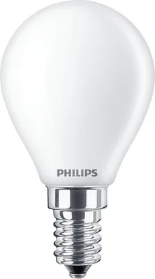 Obrázek produktu pro Svíčková žárovka Philips, matné sklo, 25W P45 E14