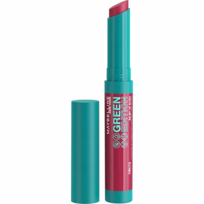 Obrázok produktu pre Maybelline New York Green Edition Balmy Lip Blush 01-Midnight 1,7 g
