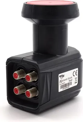Image de Convertisseur Quad FTE EXCELLENTO noir