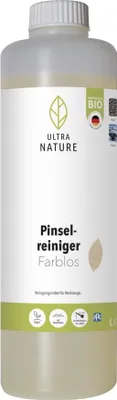 Produktbild von Ultra Nature Pinselreiniger 0,5 L farblos