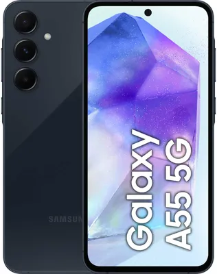 Produktbild von Smartfon Samsung SM-A556BZKCEUE 8 GB RAM 256 GB Granatowy