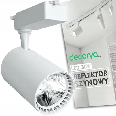 Produktbild von Decorya LED-Schienenstrahler 30W tralweiß 3000lm