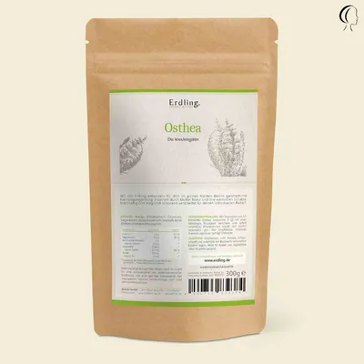 Produktbild von Osthea - Deine Göttin für Knochen und Zähne - Nachfüllpack 300g