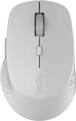Immagine prodotto di Rapoo M300 Silent - Mouse - ottico - 7 pulsanti - senza fili - 2,4 GHz, Bluetooth 4.0, Bluetooth 3.0