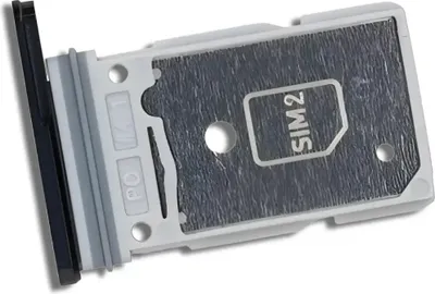 Produktbild von Samsung Galaxy S25 Ultra – Dual SIM-Kartenhalter – Original  – Tiefschwarz