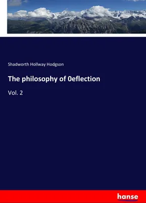 Produktbild von The philosophy of 0eflection