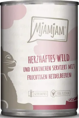 Obrázok produktu pre MjAMjAM 4260512870096, Dospelý, Akékoľvek plemeno, Hra, Zajac, 400 g, Bez obilnín