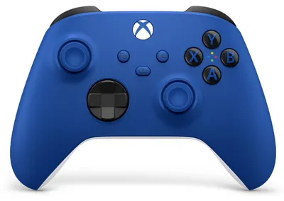 Productafbeelding van Microsoft Xbox Draadloze Controller - Blauw