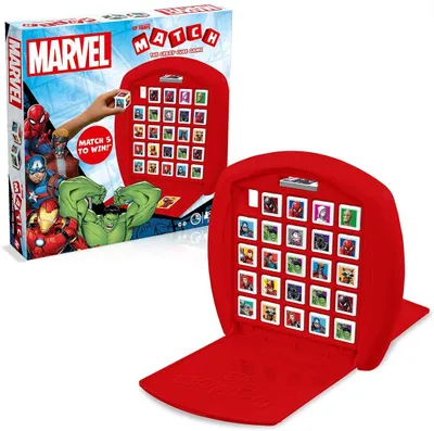 Obrázok produktu pre Top Trumps Match - cestovn hra Marvel Parlour Game