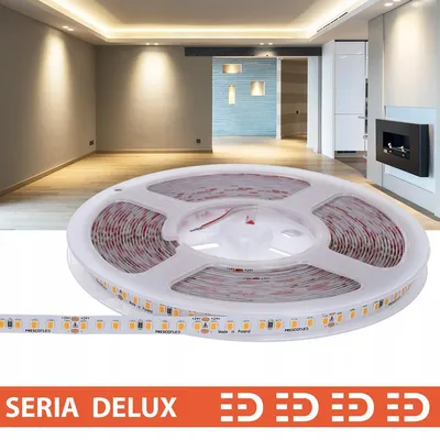 Immagine prodotto di Striscia LED Prescot, luce bianca neutra, 24V, 10 metri, 1100 lumen al metro