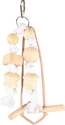 Produktbild von Spielzeugvogel natürlich Appi Sticks Flamingo 22cm
