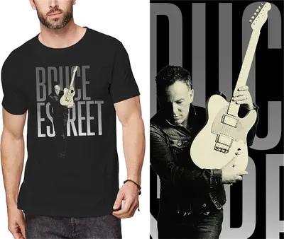 Produktbild von Bruce Springsteen E Street Black M T-Shirt
