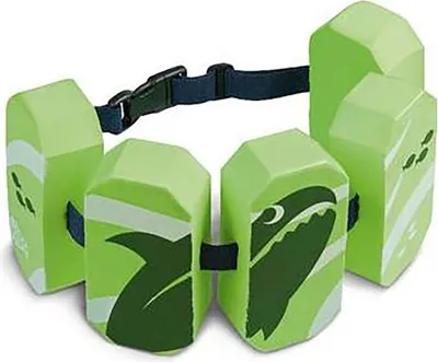 Immagine prodotto di Cintura da nuoto BECO 5Pads Sealife verde, 2 - 6 anni